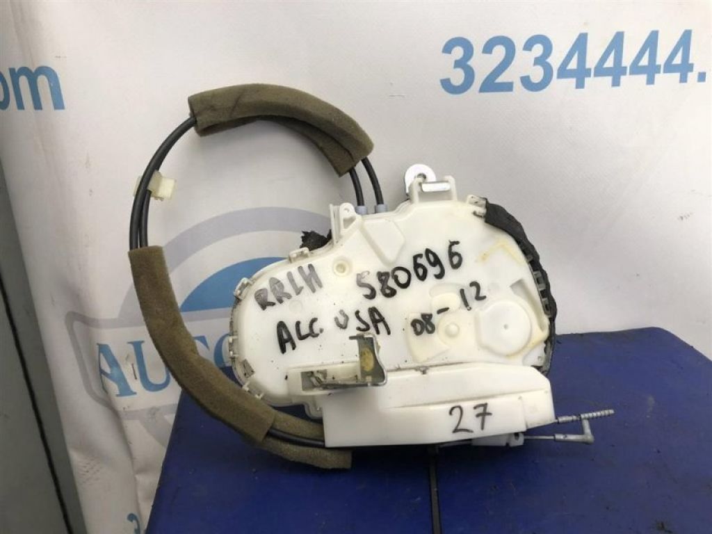 72650-TA0-A11 | Замок двери задн. лев. HONDA ACCORD USA 07-12