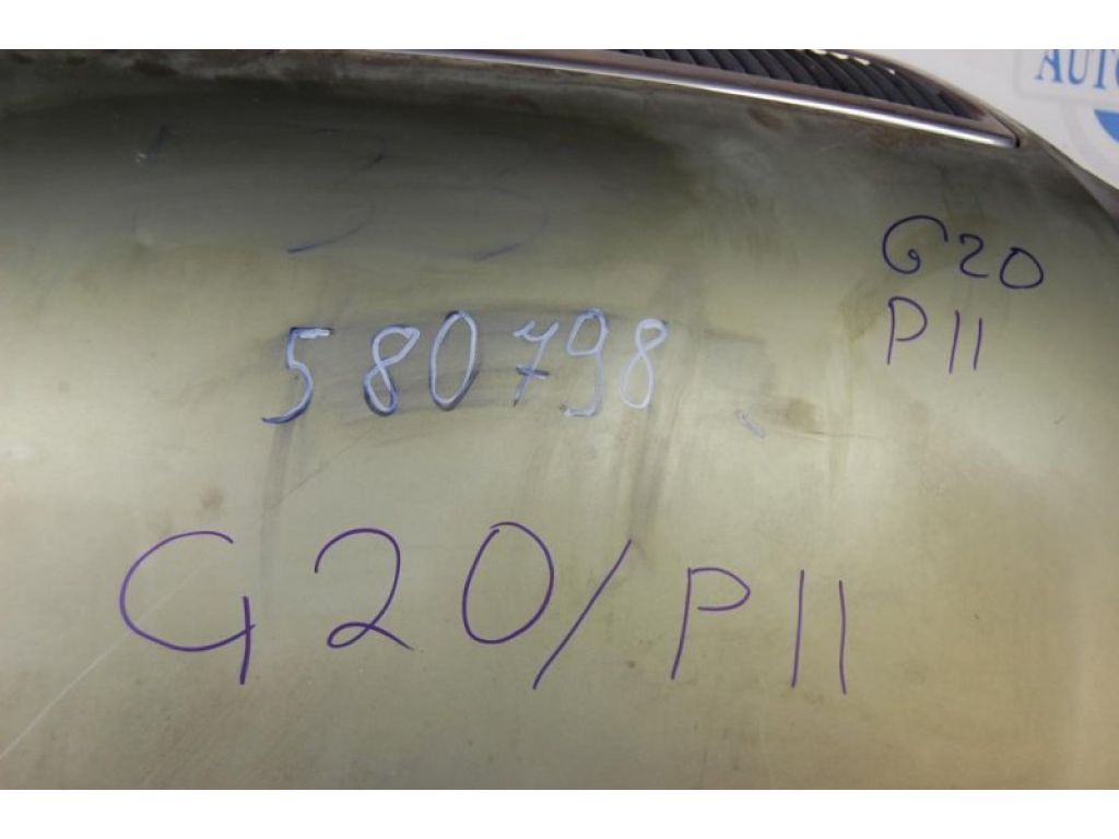 65100-2J035 | Капот NISSAN PRIMERA P-11 96-01 - Фото 2