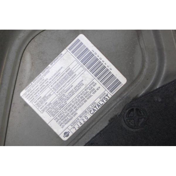 Капот NISSAN PRIMERA P-11 96-01 65100-2J035 — 4