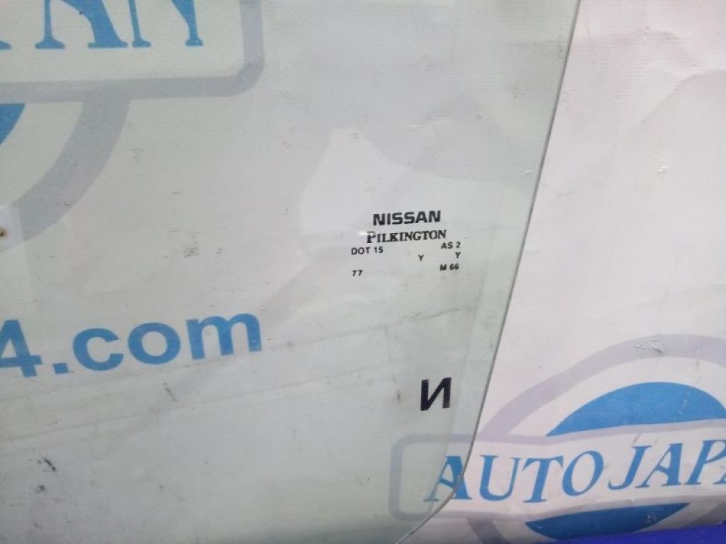 82301-3NA5A | Скло дверей задн. лів. NISSAN LEAF 10-17 - Фото 2