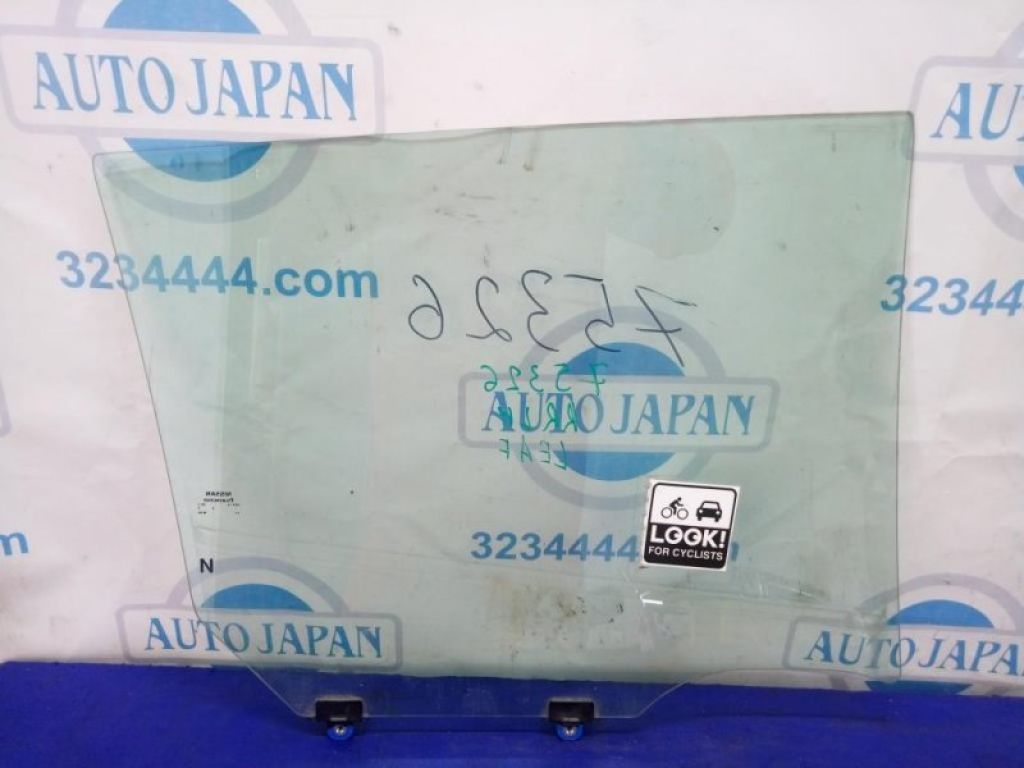 82301-3NA5A | Скло дверей задн. лів. NISSAN LEAF 10-17 - Фото 3