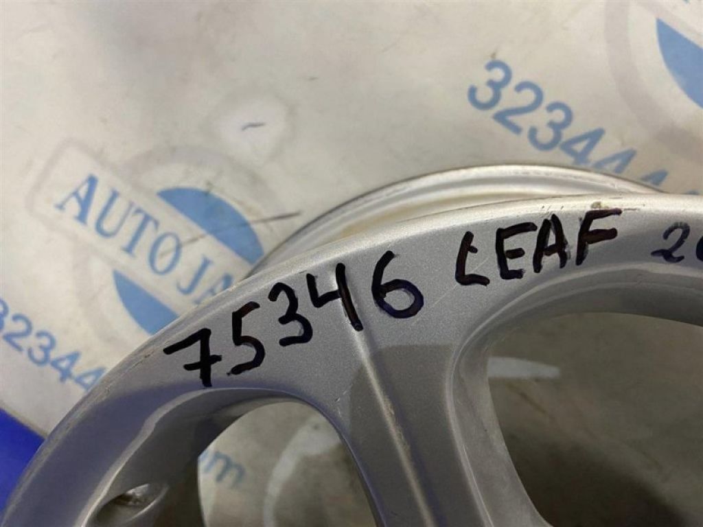 Диск R16 NISSAN LEAF 10-17 - Фото 2