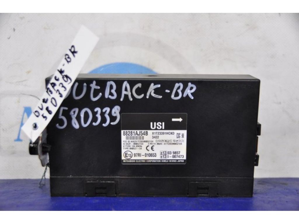 88281AJ54B | Блок електронний SUBARU OUTBACK 09-14 BR - Фото 2
