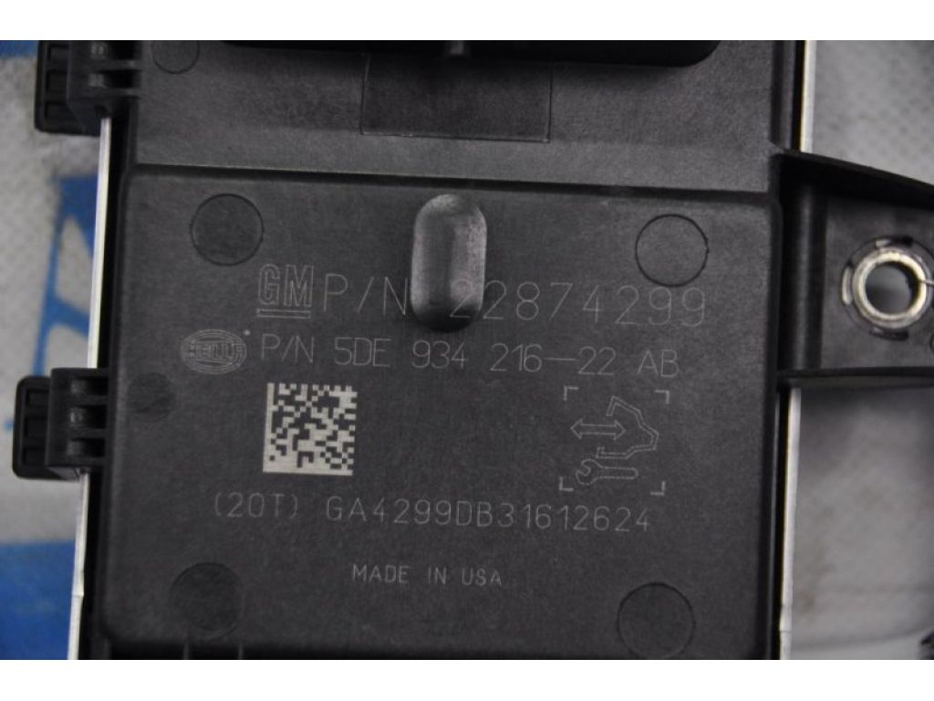 22874299 | Блок електронний CHEVROLET VOLT 10-15 - Фото 4