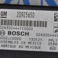 20925650 | Блок керування парктроніком CHEVROLET VOLT 10-15 - Прев'ю 5