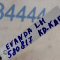 96326955 | Петля капоту лів. CHEVROLET EVANDA 04-06 - Прев'ю 2