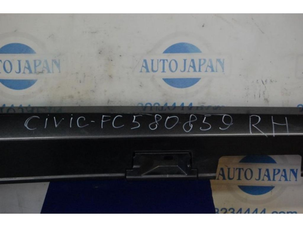 71800-TBA-A01ZA | Накладка порога наружная прав. HONDA CIVIC FC/FK 15-