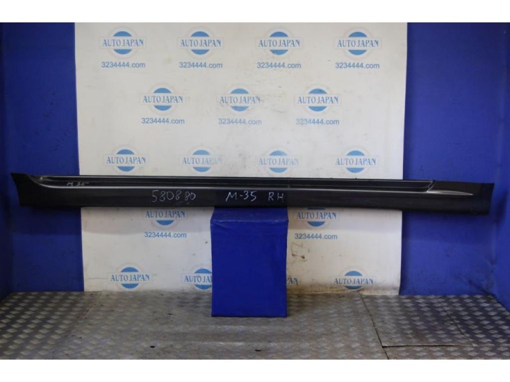 76850-EJ90A | Накладка порога наружная прав. INFINITI M25/M37/M56/Q70/M35H 10-16