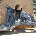 60750-TBA-305ZZ | Четверть кузова передняя лев. HONDA CIVIC FC/FK 15- - Превью 2