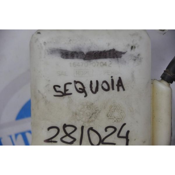 Бачок розширювальний TOYOTA SEQUOIA 01-07 16470-0F010 — 2