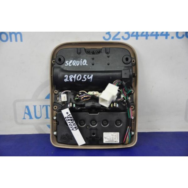 Плафон салону TOYOTA SEQUOIA 01-07 63650-0C051-B0 — 3