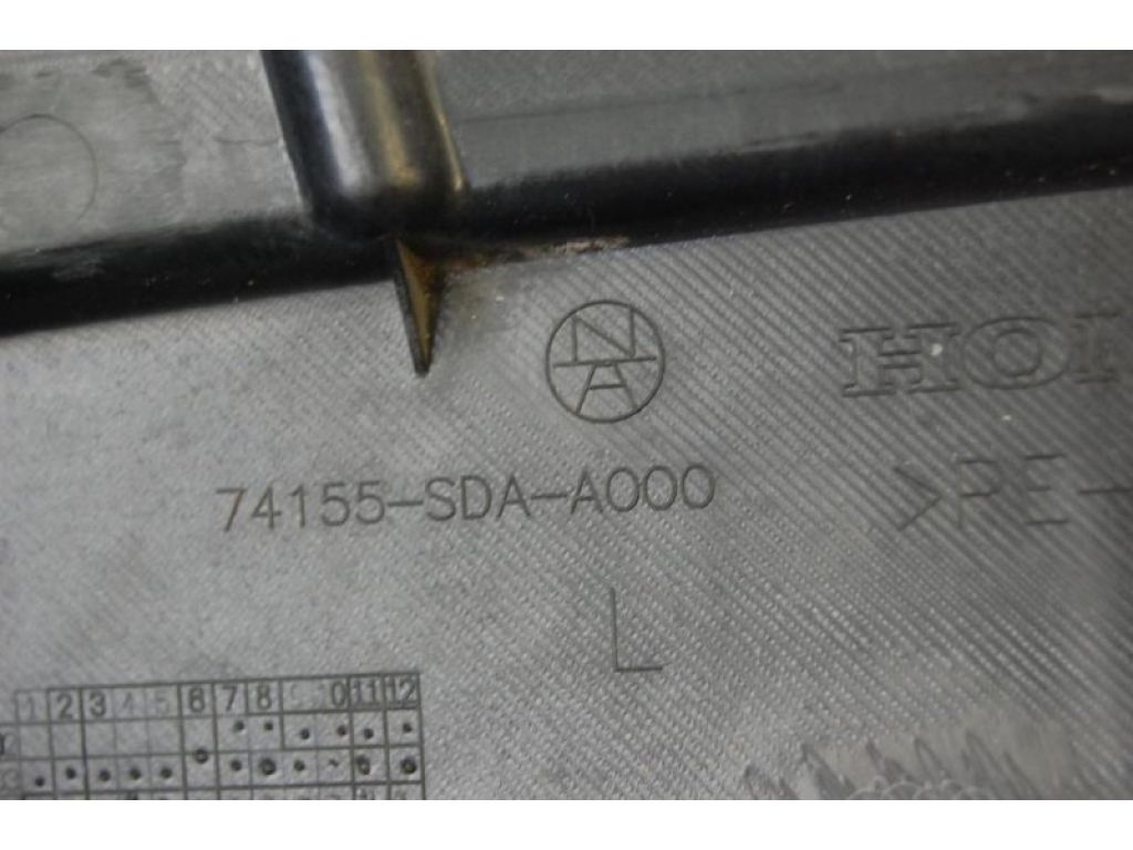 74155-SDA-A00 | Пыльник крыла лев. HONDA ACCORD USA 03-07 - Фото 4