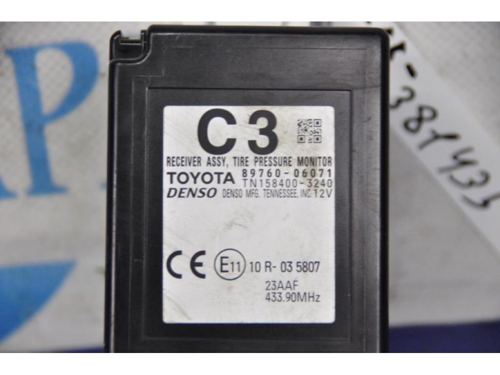 89760-06071 | Блок комфорту TOYOTA CAMRY 55 14-17 - Фото 4