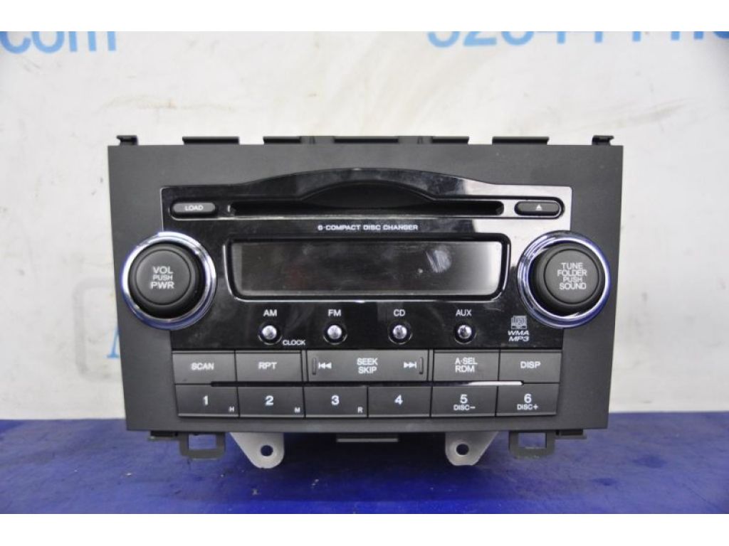 39100-SWA-P31 | магнітола HONDA CRV 06-12