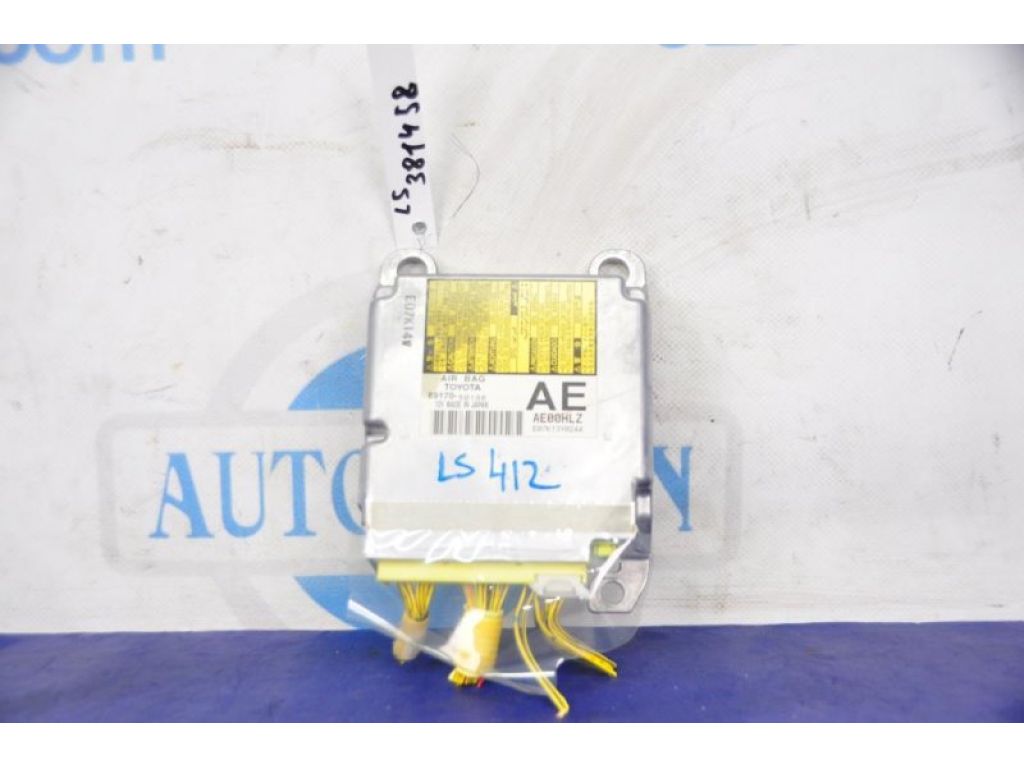 89170-50190 | Блок керування AIRBAG LEXUS LS460 06-12