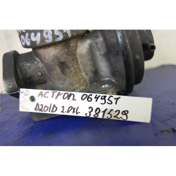 Клапан EGR SSANGYONG ACTYON 06-11 664140026A — 2