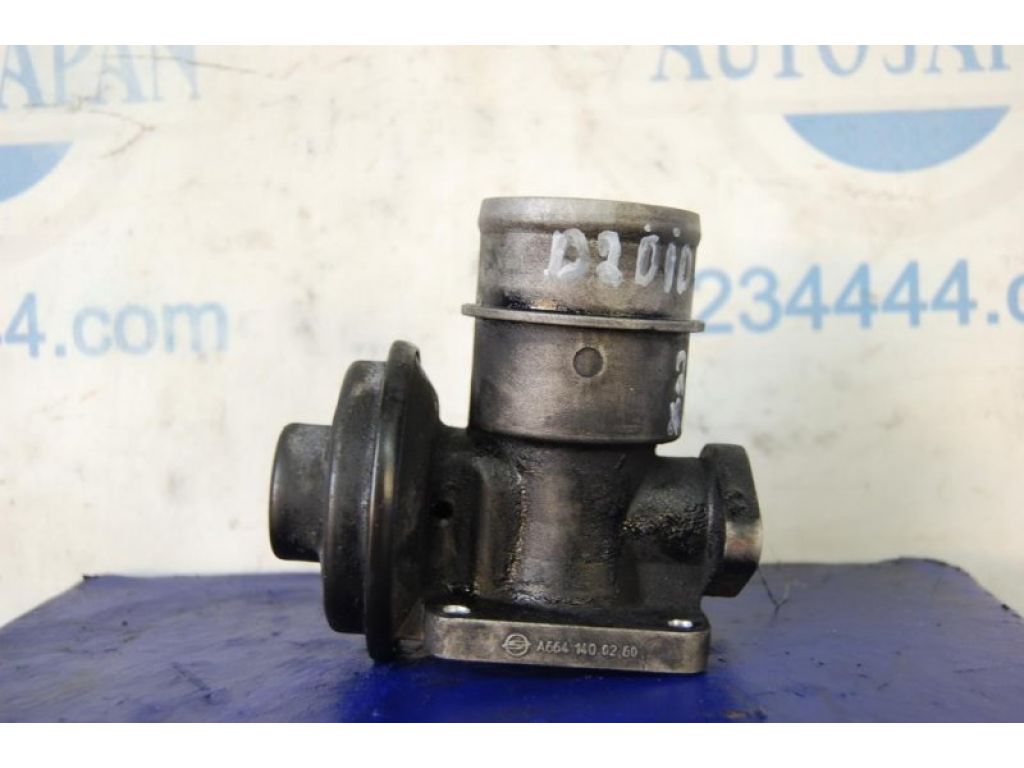 664140026A | Клапан EGR SSANGYONG ACTYON 06-11