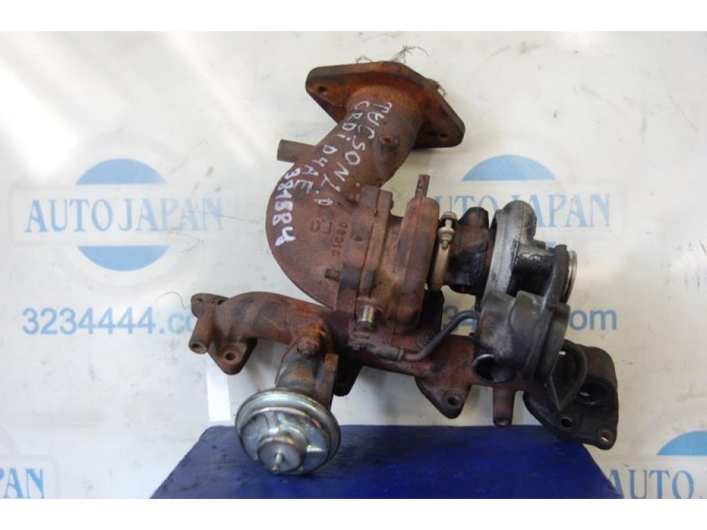 28231-27000 | Турбіна HYUNDAI TUCSON 04-10