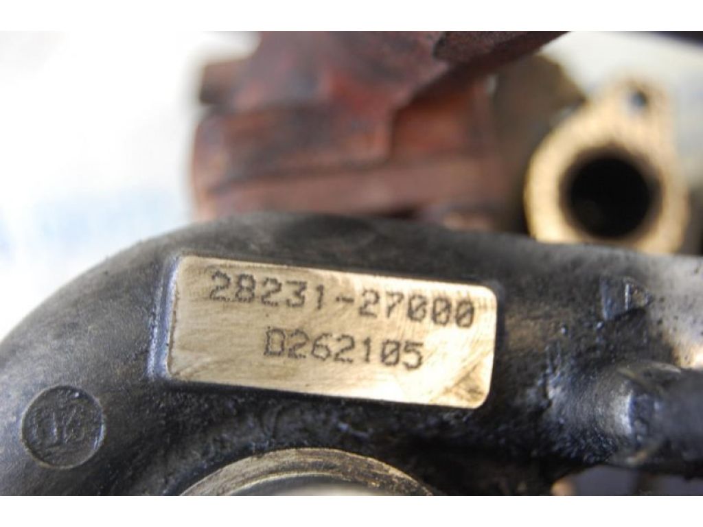 28231-27000 | Турбіна HYUNDAI TUCSON 04-10 - Фото 4