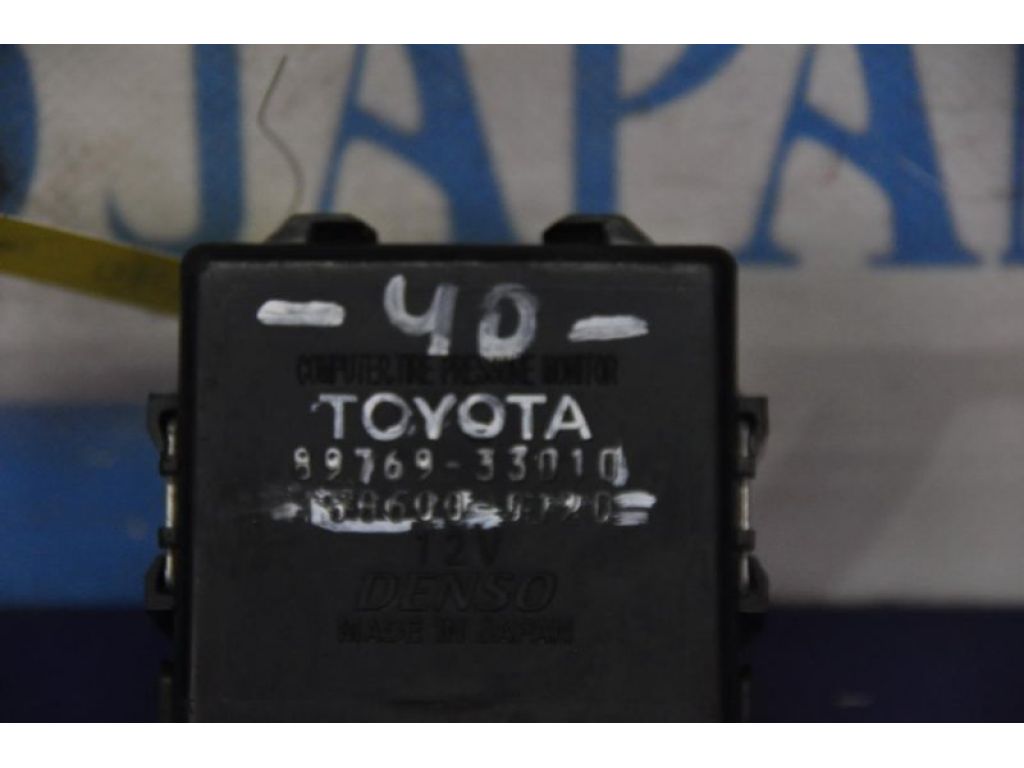 89769-33010 | Блок управления дав.в шинах TOYOTA CAMRY 40 06-11