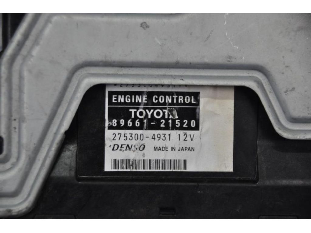 89661-21520 | Блок управления двигателем SCION TC 04-10