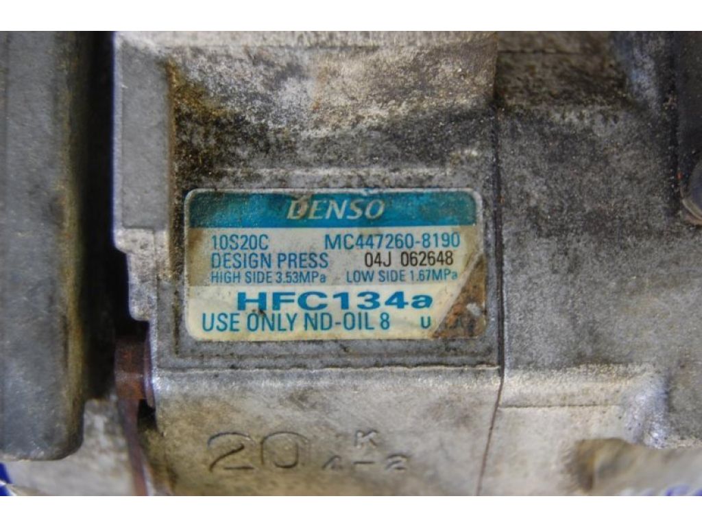 38810-RDA-A01 | Компрессор кондиционера HONDA ACCORD USA 03-07 - Фото 2