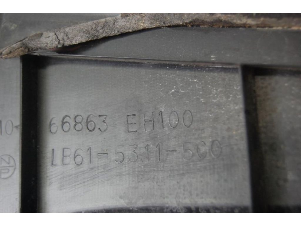 66863-EH100 | Пластик під лобове скло / Жабо лів. INFINITI M35/M45 04-10 - Фото 2