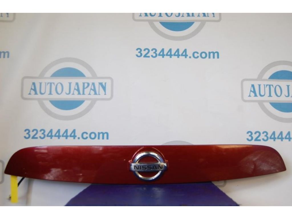 90810-1KR0A | Панель подсветки номера задн. NISSAN JUKE 10-19
