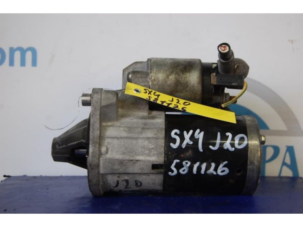 31100-80J00 | стартер SUZUKI SX4 06-13 - Фото 2