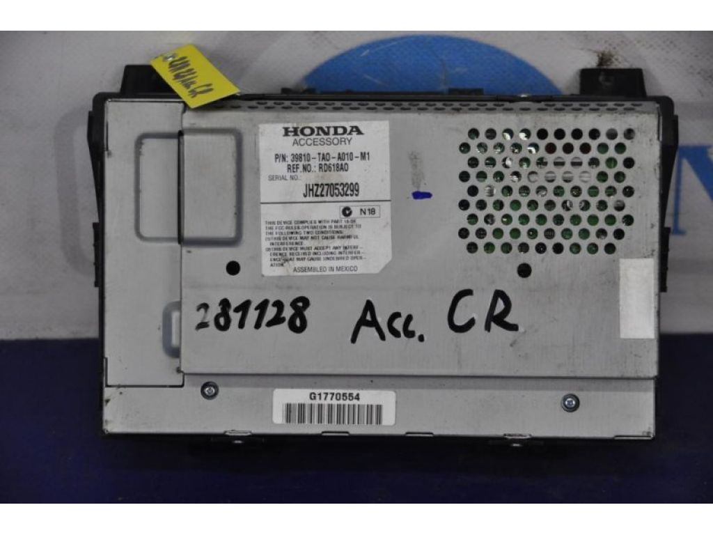39810-TA0-305 | монітор HONDA ACCORD USA 07-12 - Фото 3