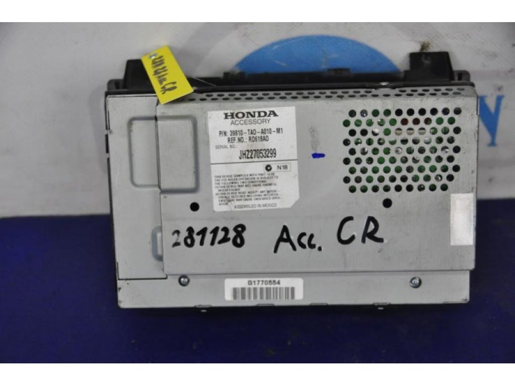 39810-TA0-305 | монітор HONDA ACCORD USA 07-12 - Фото 4