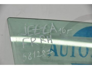 Стекло двери передн. прав. VOLKSWAGEN JETTA USA 10-17