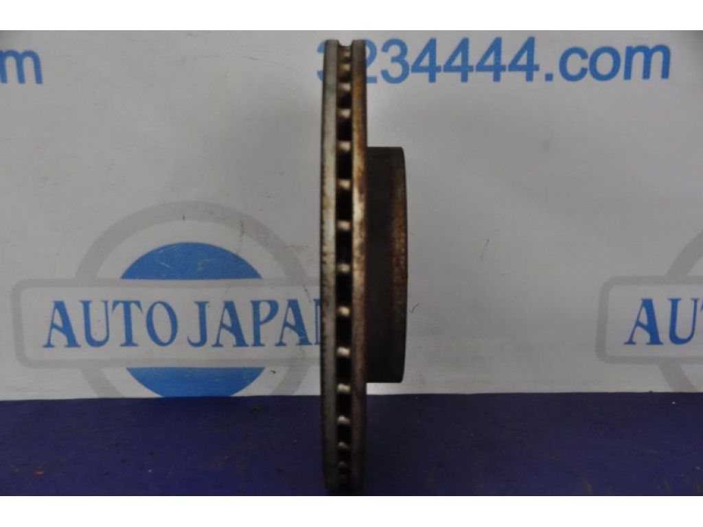 5C0 615 301 A | Гальмівний диск передній VOLKSWAGEN JETTA USA 10-17 - Фото 4