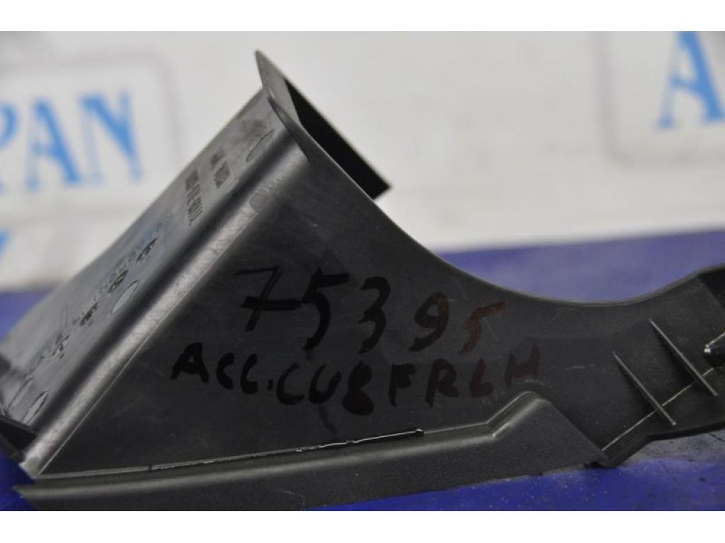 71109-TL0-G00 | Дефлектор воздушный передн. лев. HONDA ACCORD CU8 / TSX 08-14 - Фото 4