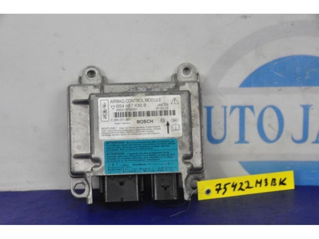 BS4H-57-K30B | Блок керування AIRBAG MAZDA 3 BK 03-08 - Фото 2