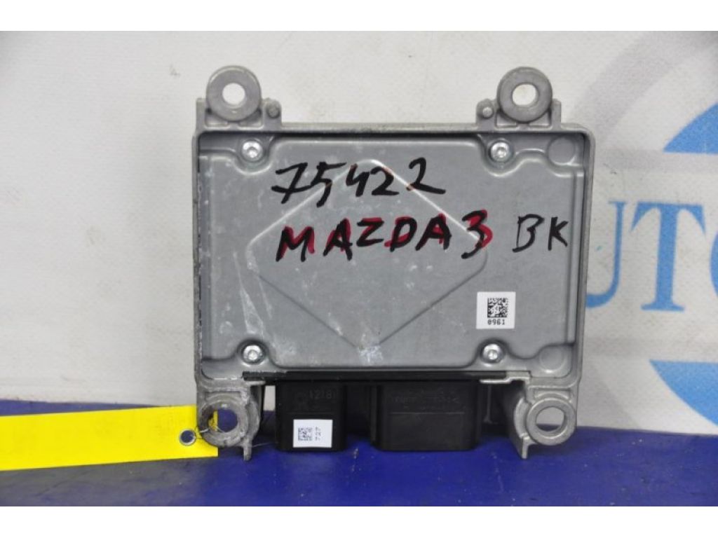 BS4H-57-K30B | Блок керування AIRBAG MAZDA 3 BK 03-08 - Фото 4
