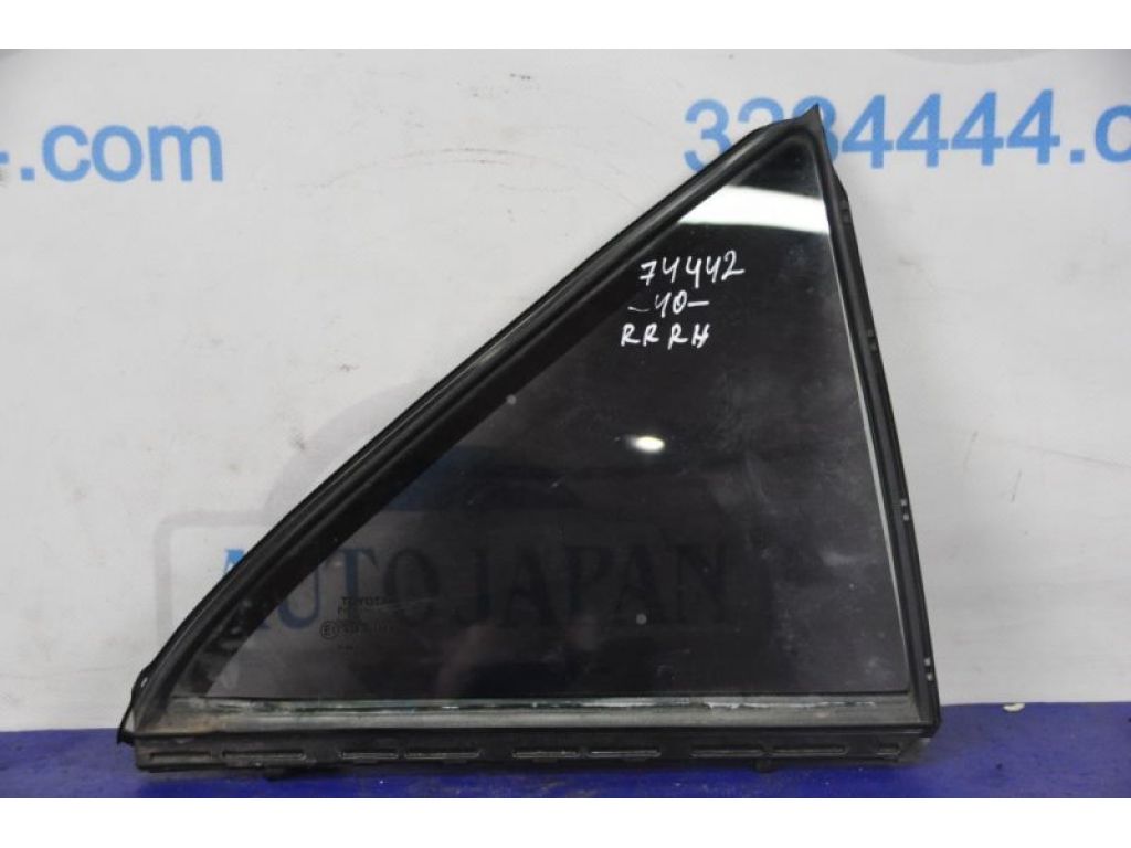 68123-33060 | Скло дверей глухе задн. прав. TOYOTA CAMRY 40 06-11
