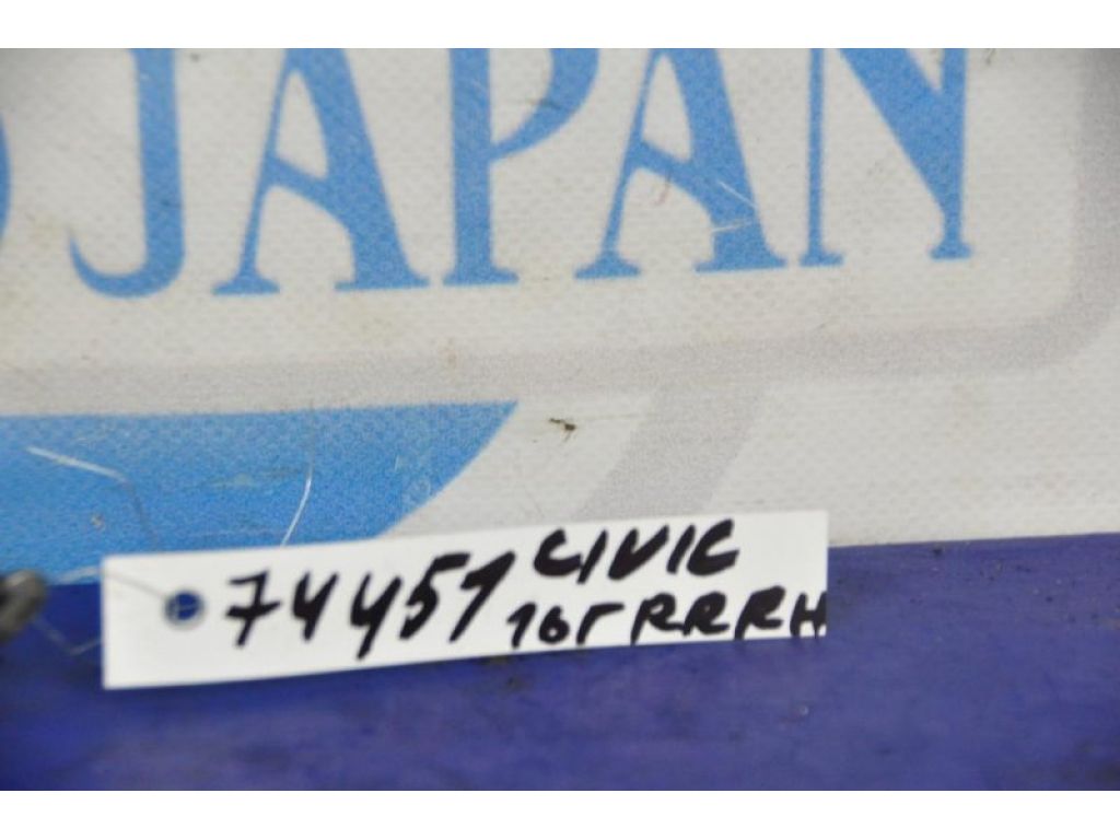 72840-TBA-A01 | Обмежувач дверей задн. прав. HONDA CIVIC FC/FK 15- - Фото 3