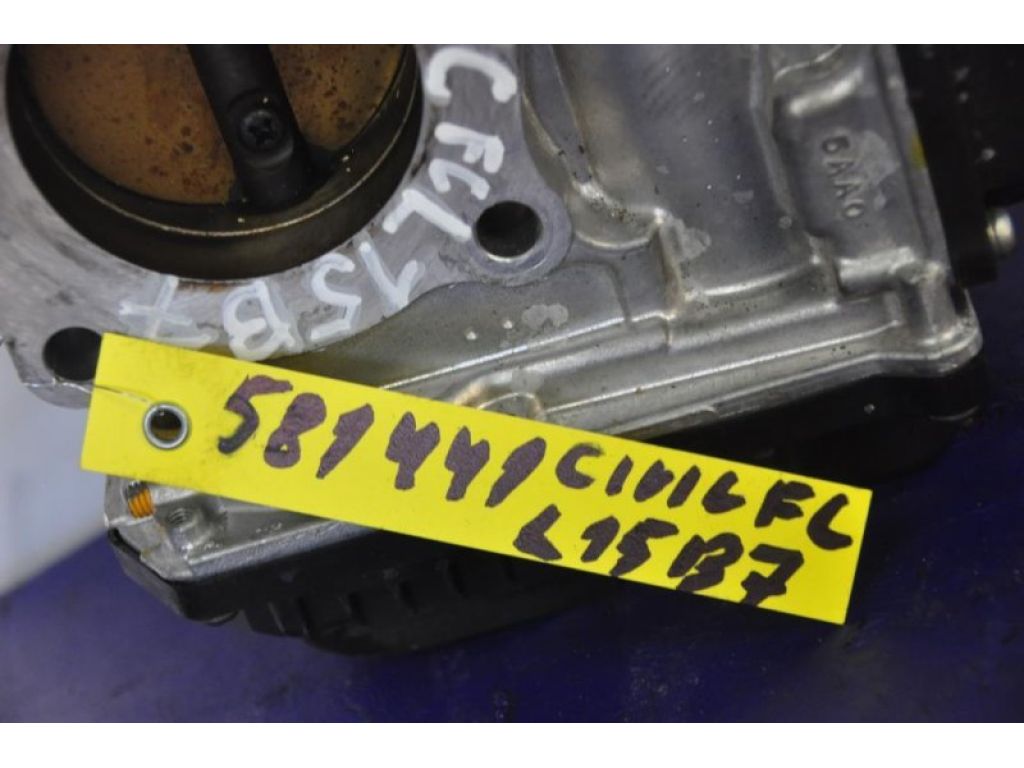 16400-59B-003 | Дросельна заслінка HONDA CIVIC FC/FK 15- - Фото 3