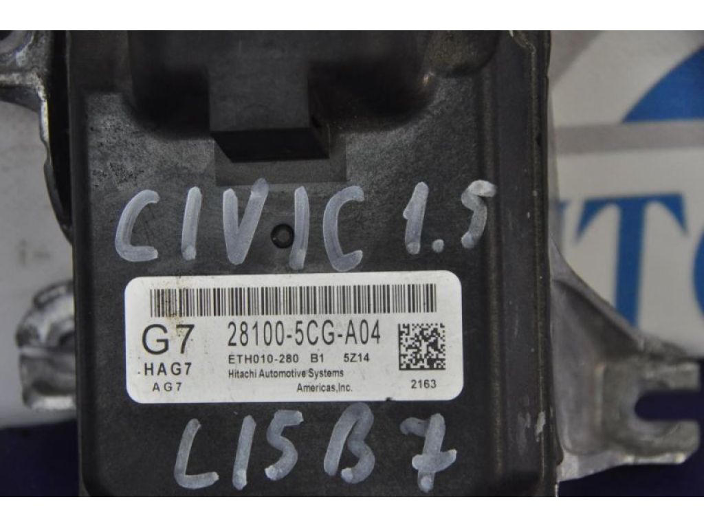 28100-5CG-A04 | Блок керування АКПП HONDA CIVIC FC/FK 15- - Фото 2