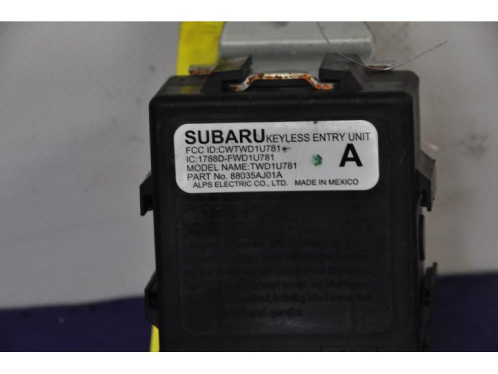 88035AJ01A | Блок керування центральним замком SUBARU OUTBACK 09-14 BR