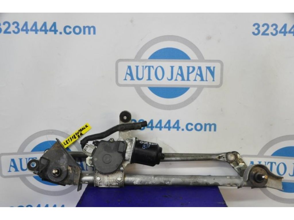86510AJ000 | Трапеція склоочисників SUBARU OUTBACK 09-14 BR