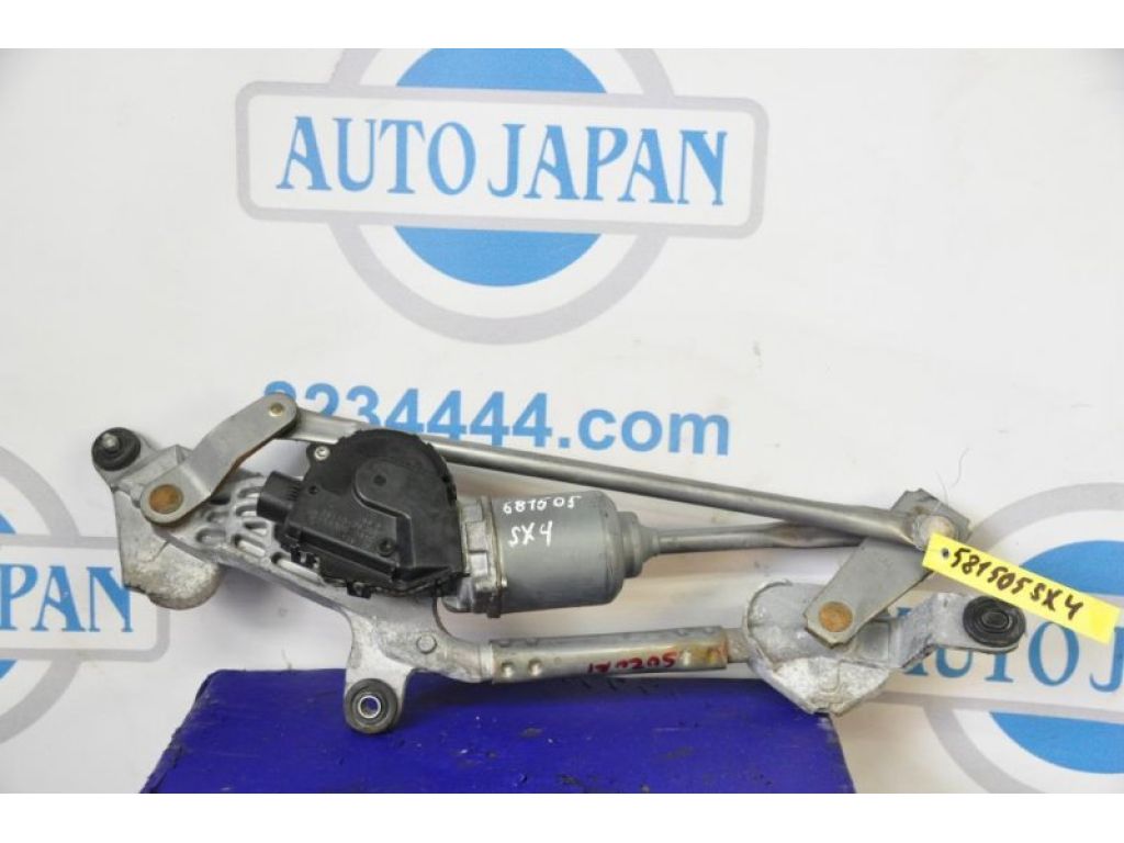 38100-80J01 | Трапеция стеклоочистителей SUZUKI SX4 06-13