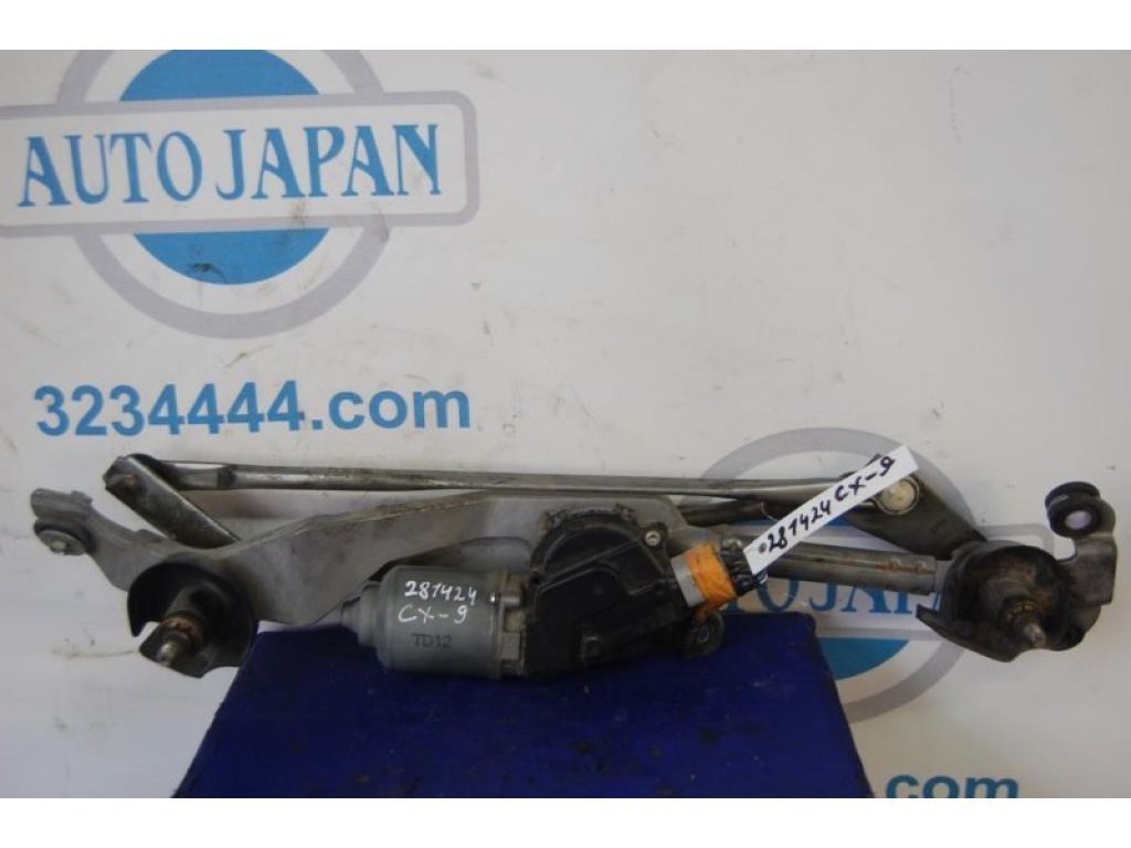 TD12-67-360 | Трапеція склоочисників MAZDA CX-9 06-16