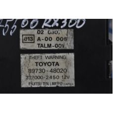 Блок электронный LEXUS RX300 98-03