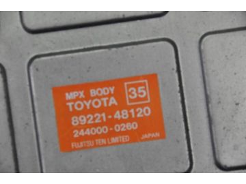 Блок комфорта LEXUS RX300 98-03