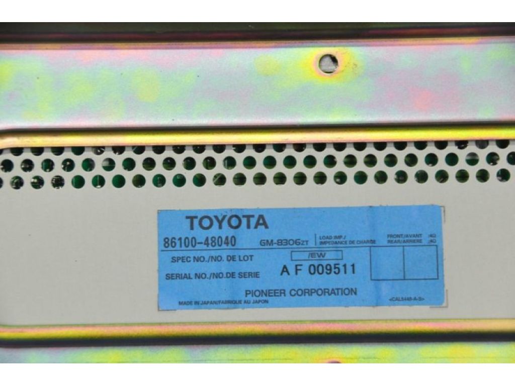 86100-48040 | Усилитель звука LEXUS RX300 98-03 - Фото 2