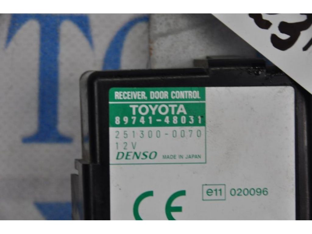 89741-48031 | Блок керування центральним замком LEXUS RX300 98-03