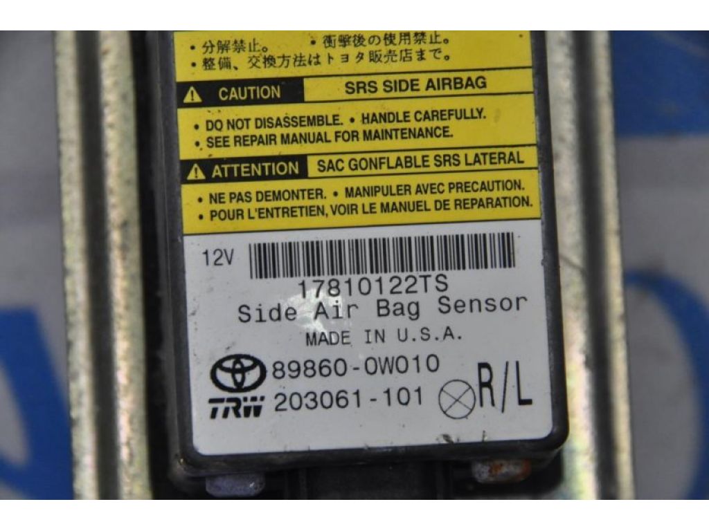 89860-0W010 | Датчик удара LEXUS RX300 98-03