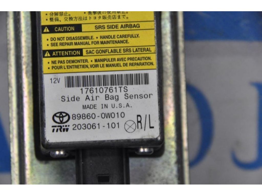 89860-0W010 | Датчик удара LEXUS RX300 98-03